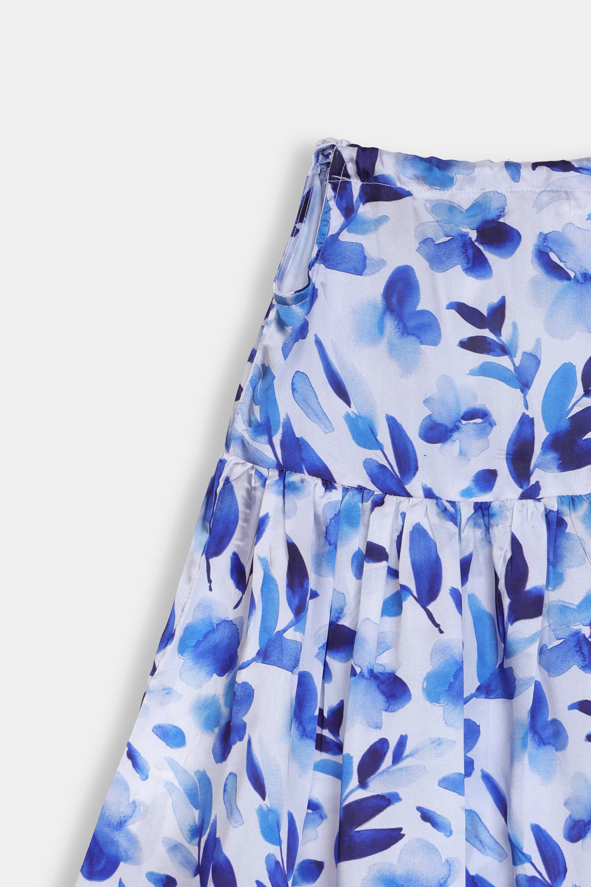 Printed Halter Dress - Cougar Clothing