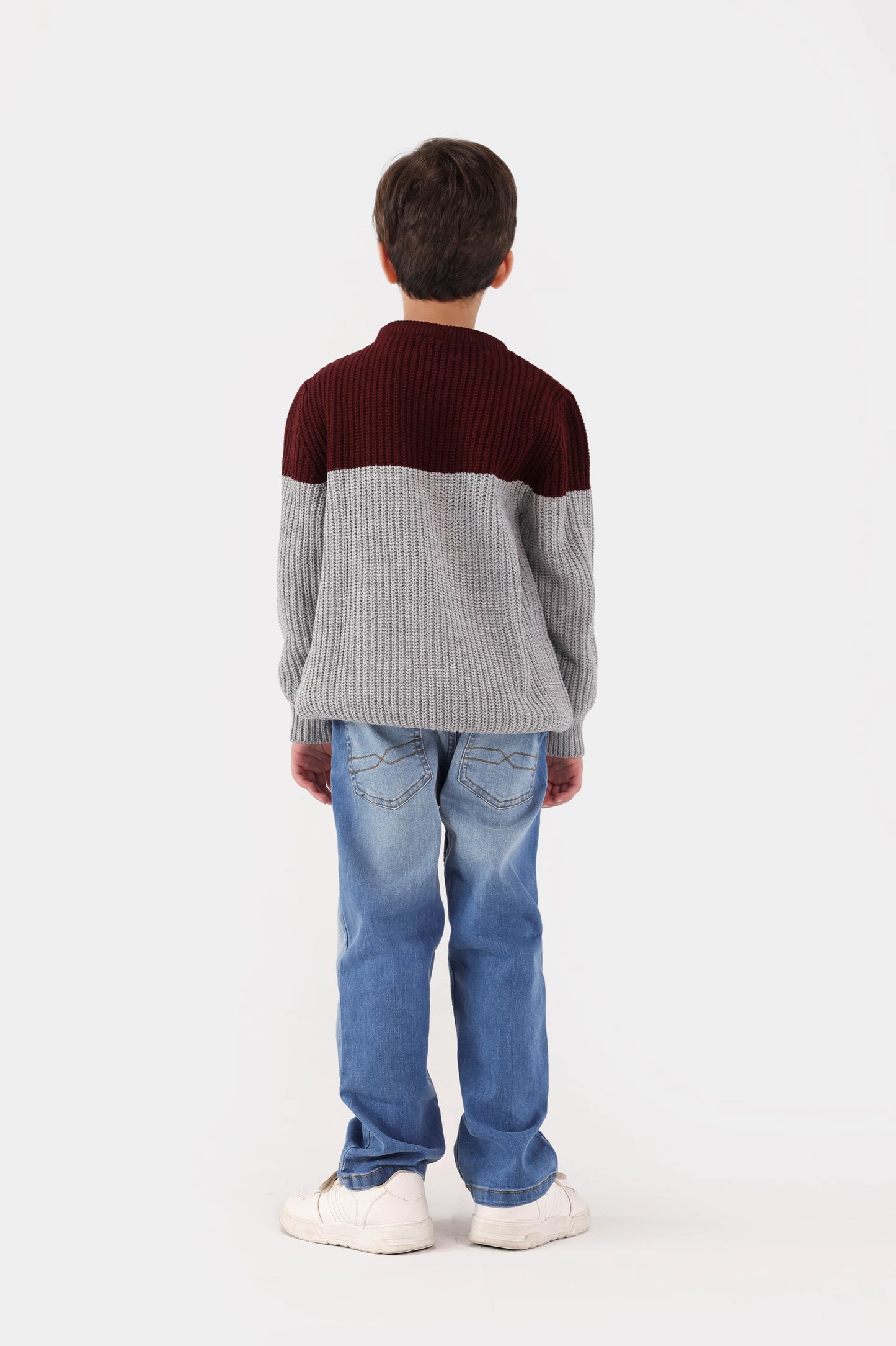 Purl Knit Sweater - Cougar Clothing