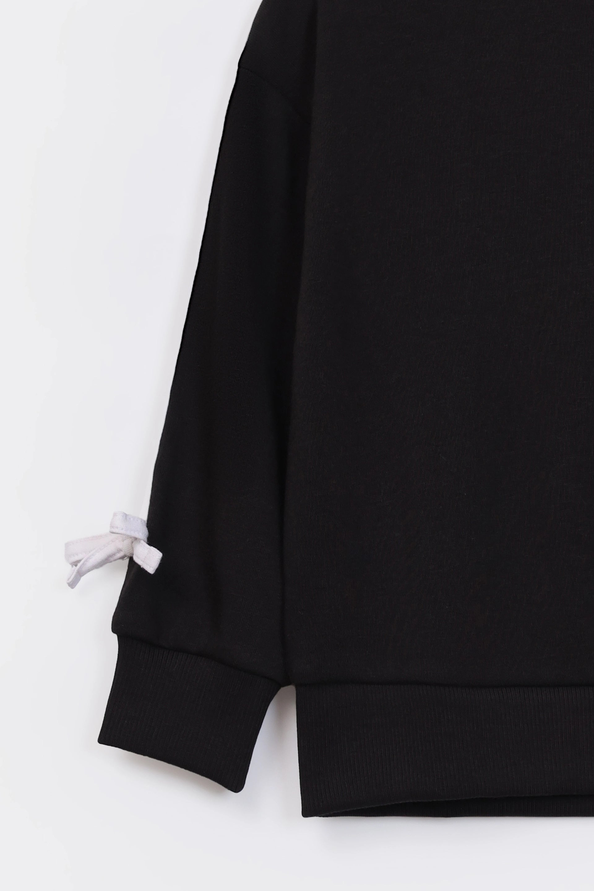 Bow Detailed Sweatshirt - Cougar Clothing