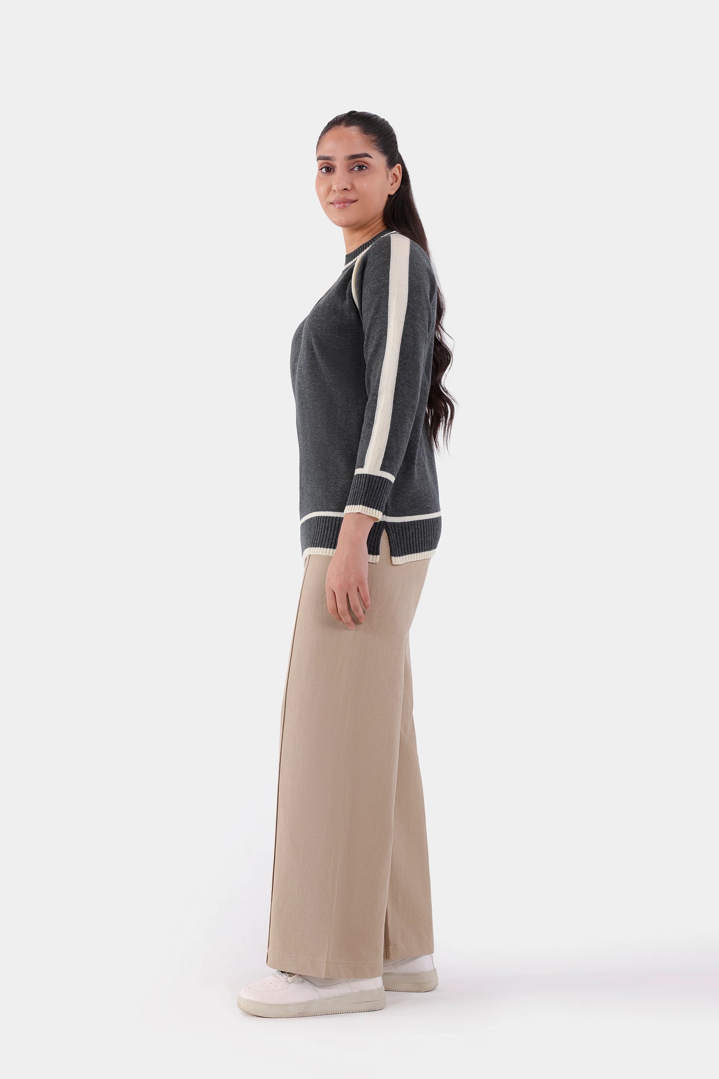 Raglan Sleeve Sweater - Cougar Clothing