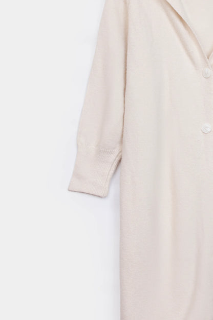 Hooded Long Cardigan - Cougar Clothing