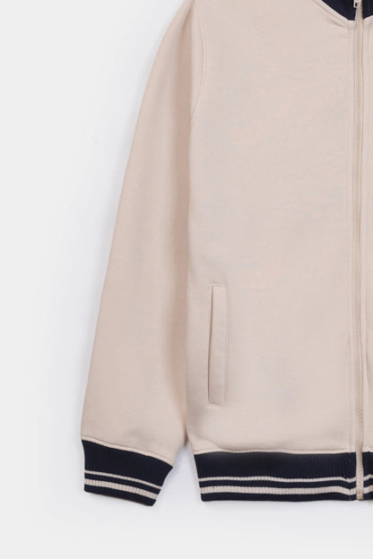 Fleece Ribbed Jacket - Cougar Clothing