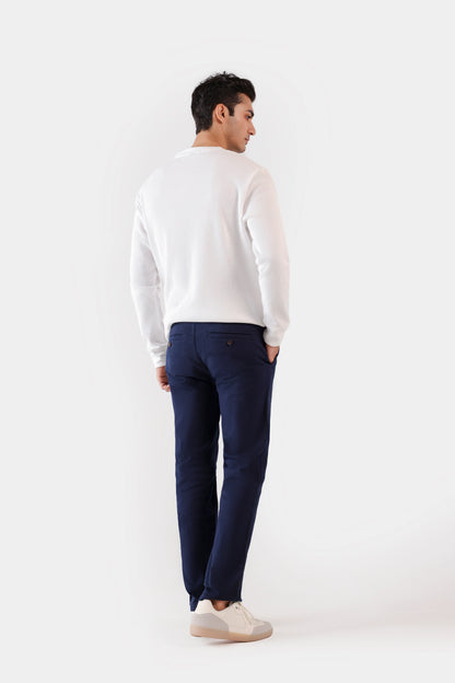 Slim Fit Twill Chino Pants - Cougar Clothing