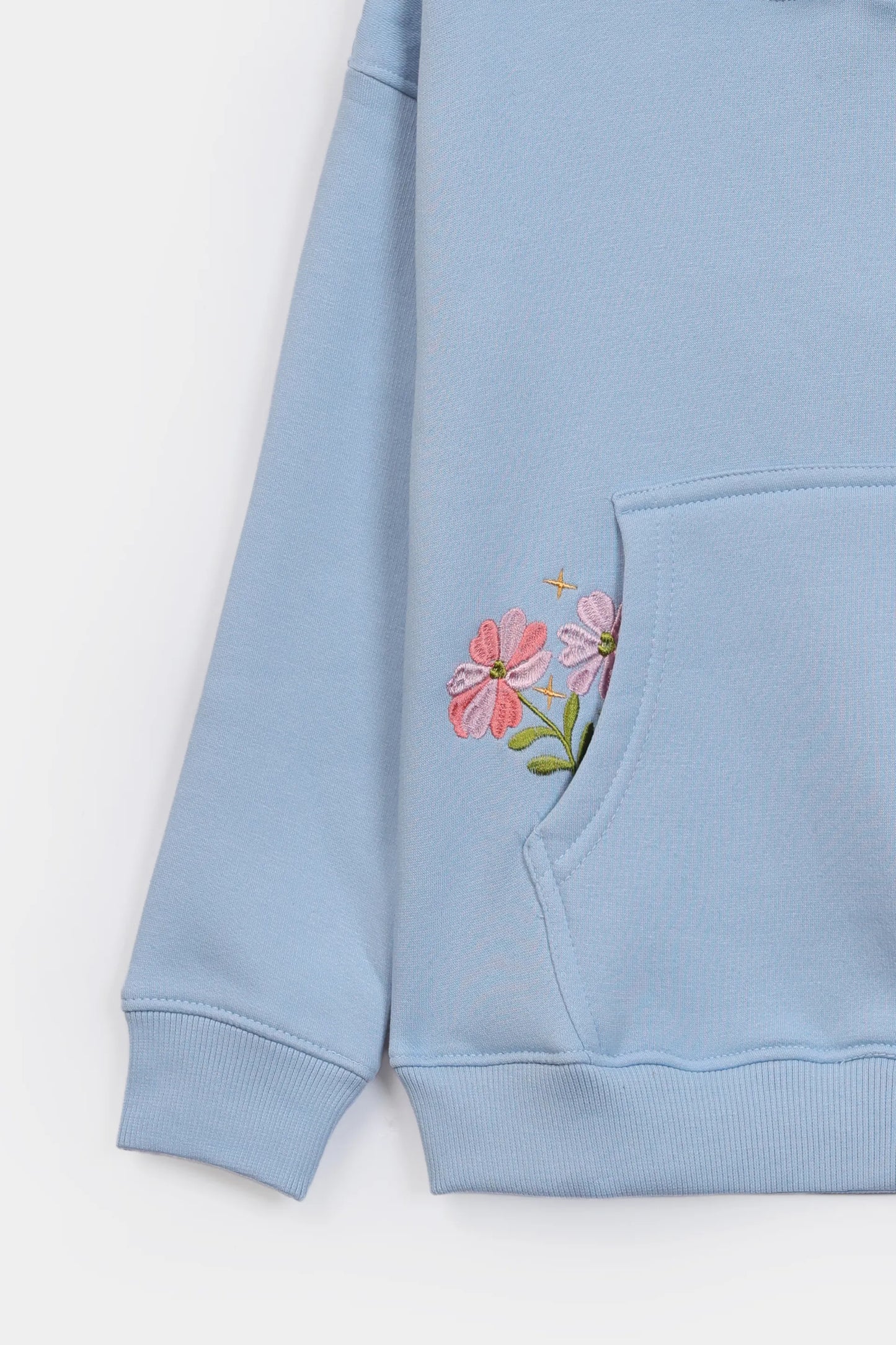 Embroidered Fleece Hoodie - Cougar Clothing