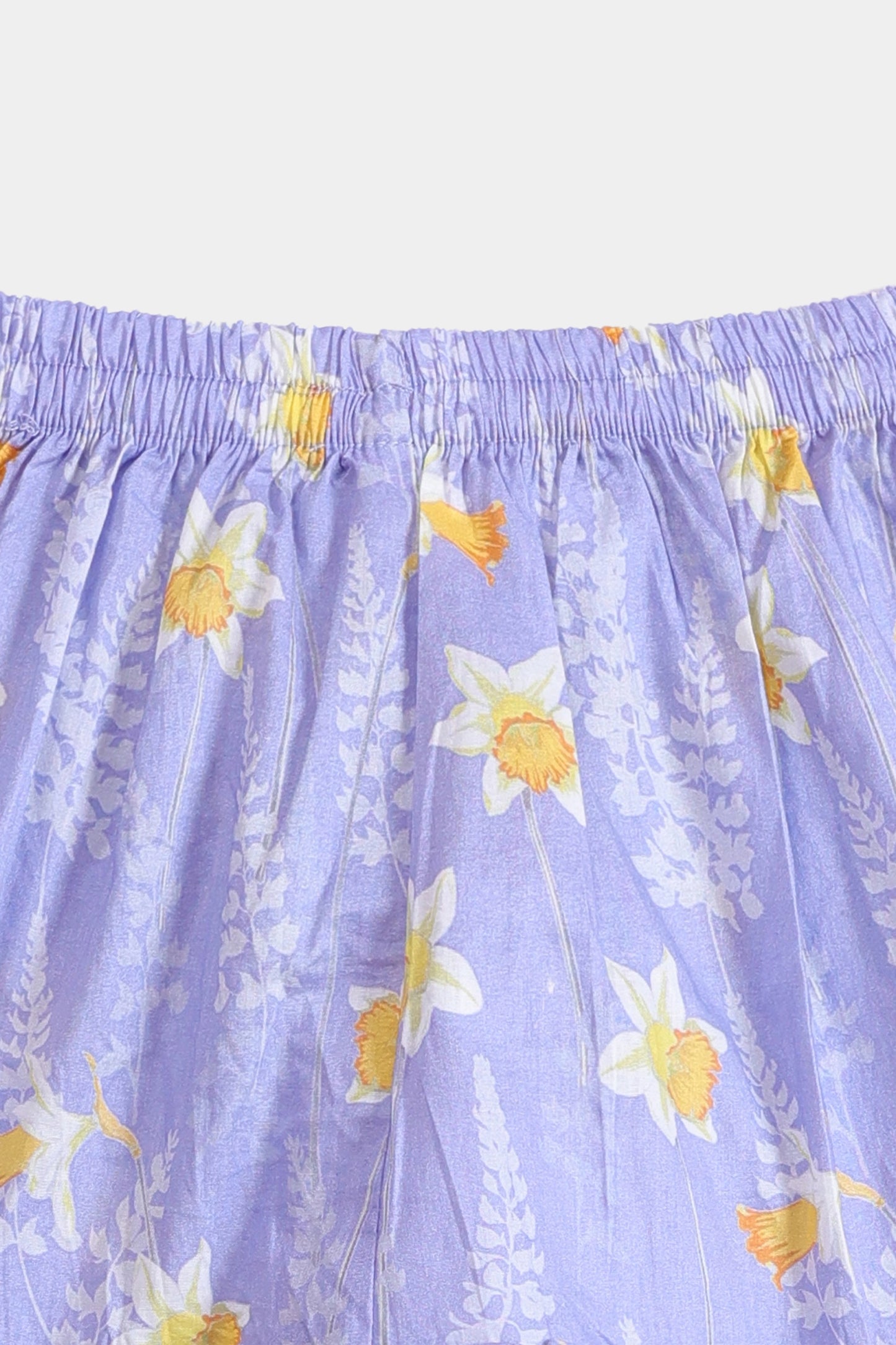 Frilled Printed Shorts - Cougar Clothing