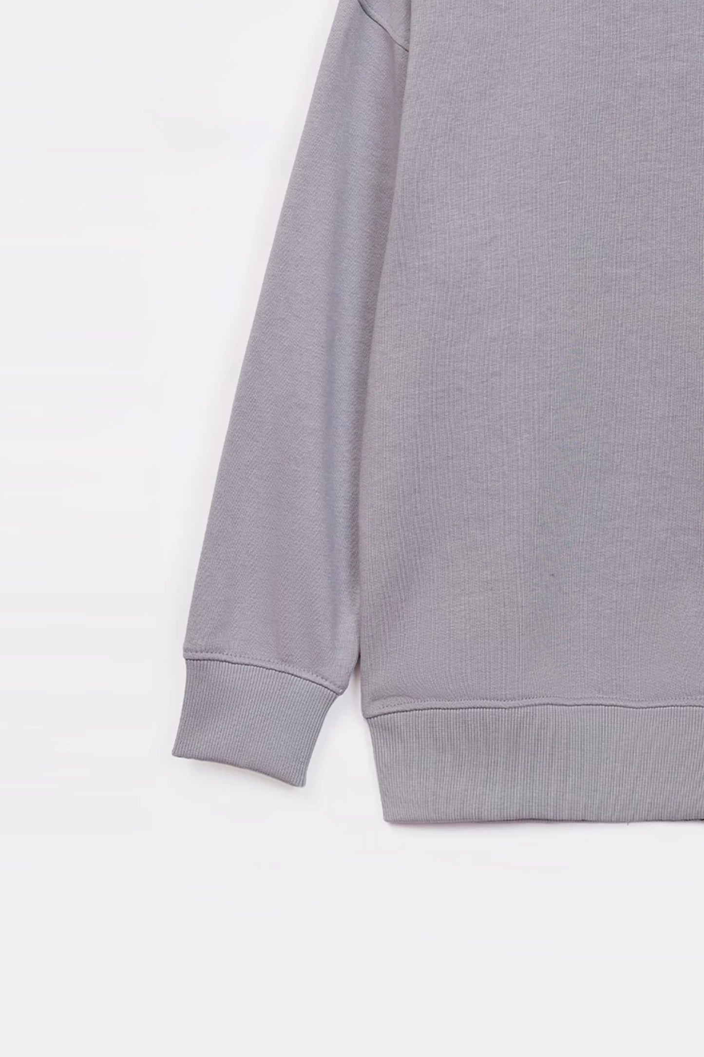 Basic Oversized Sweatshirt - Cougar Clothing