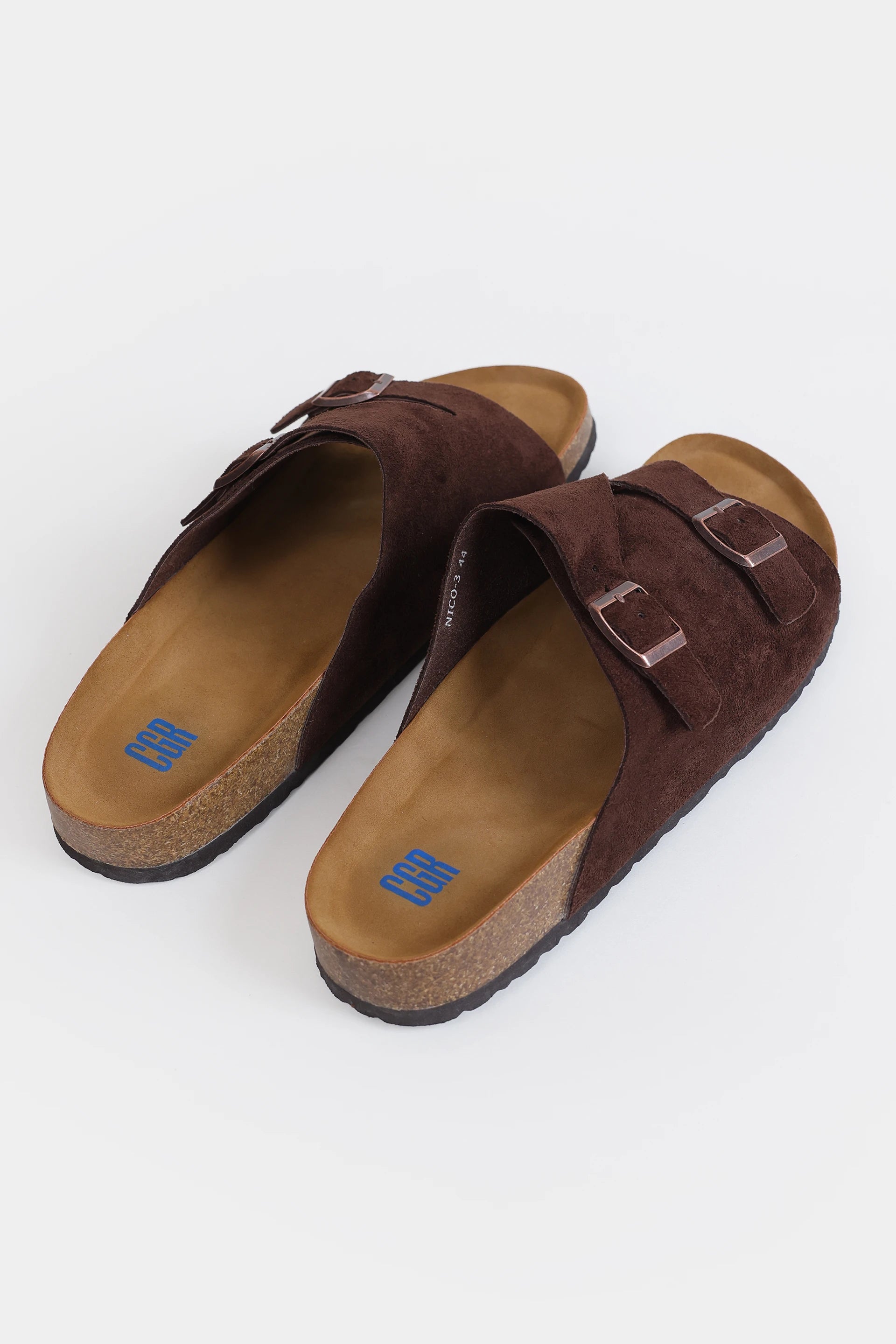 Double Buckle Slides - Cougar Clothing