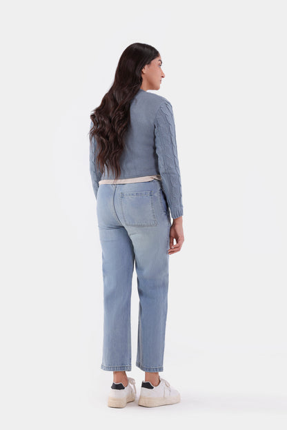 Cable Knit Cardigan - Cougar Clothing