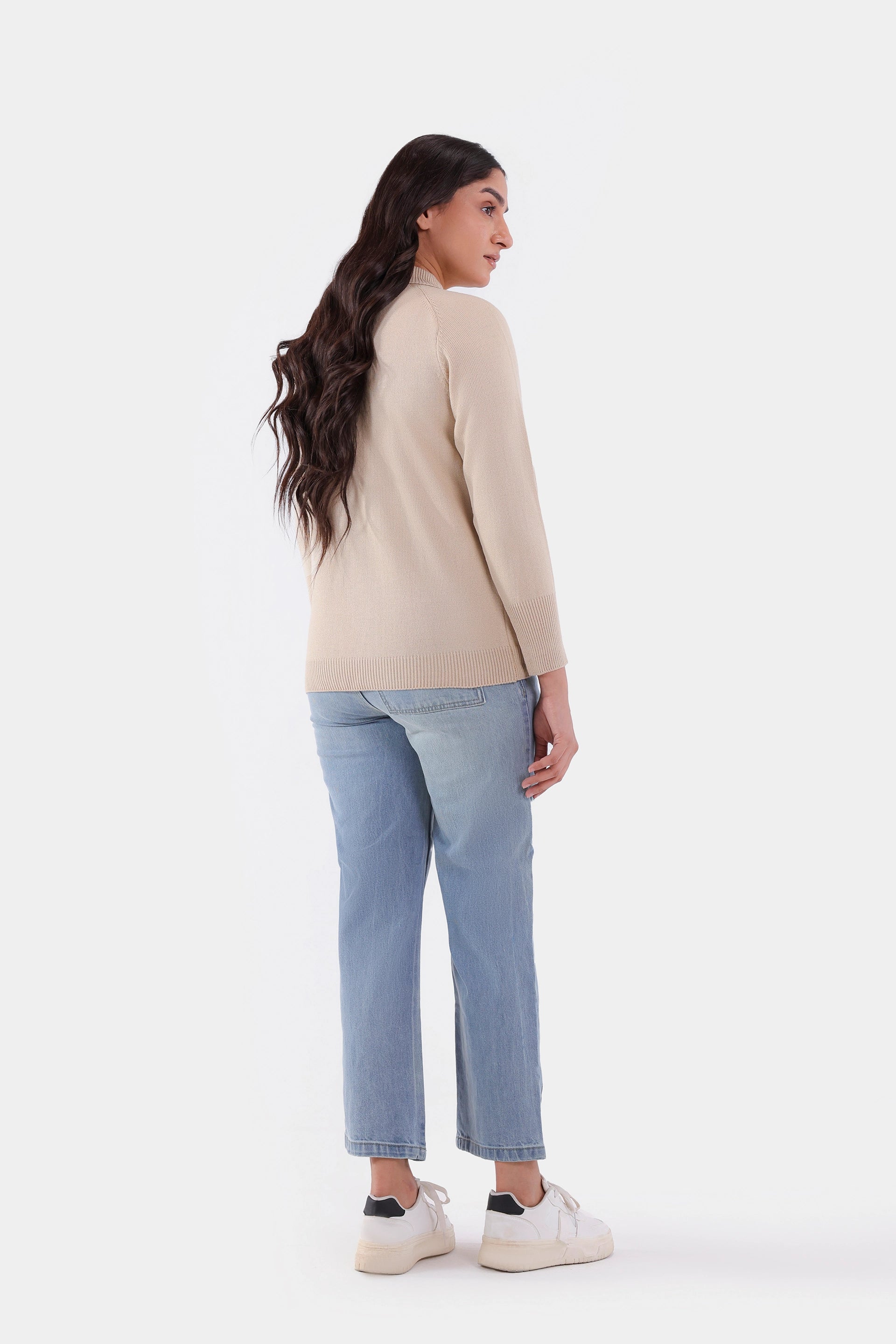 Roll Neck Sweater - Cougar Clothing