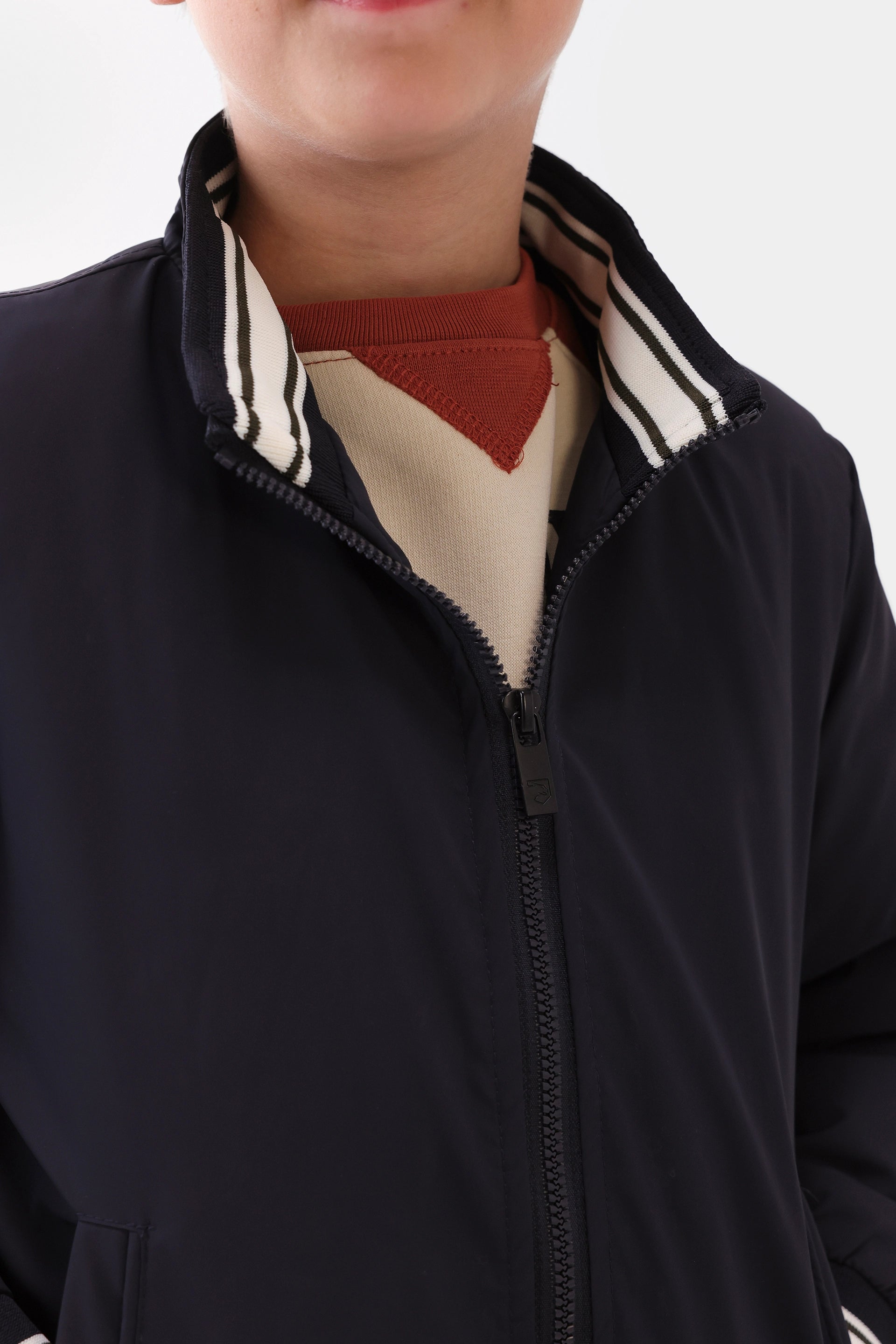 Mock Neck Jacket - Cougar Clothing