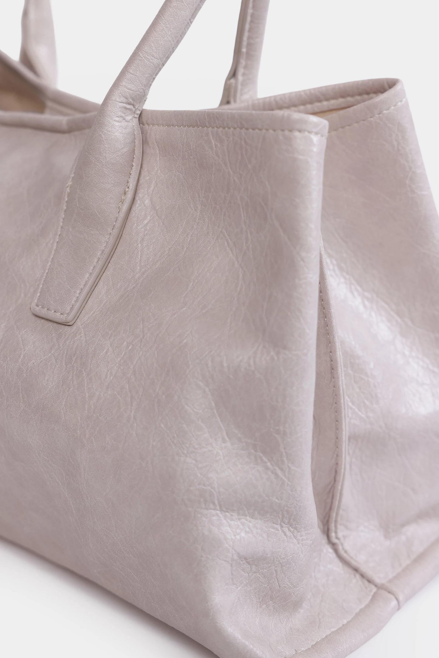 Ivory Tote Bag Set - Cougar Clothing