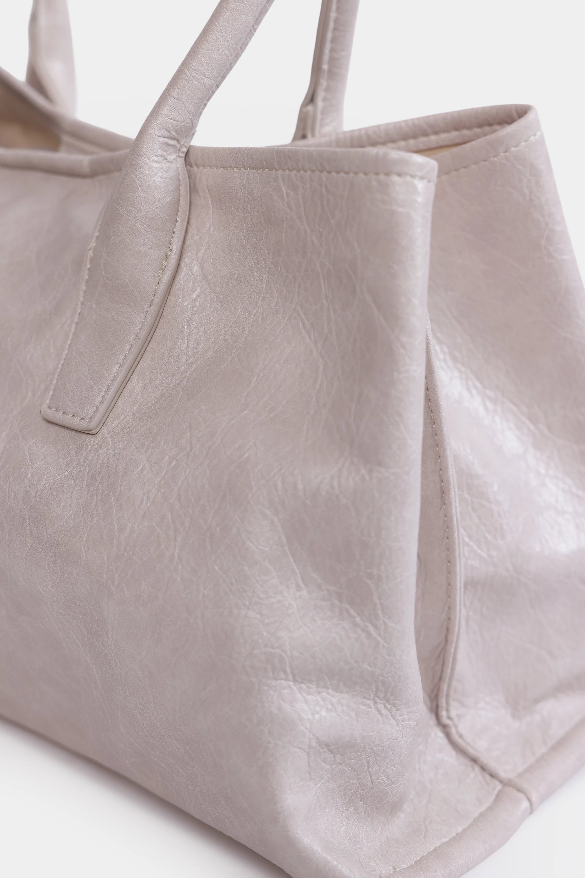 Ivory Tote Bag Set - Cougar Clothing