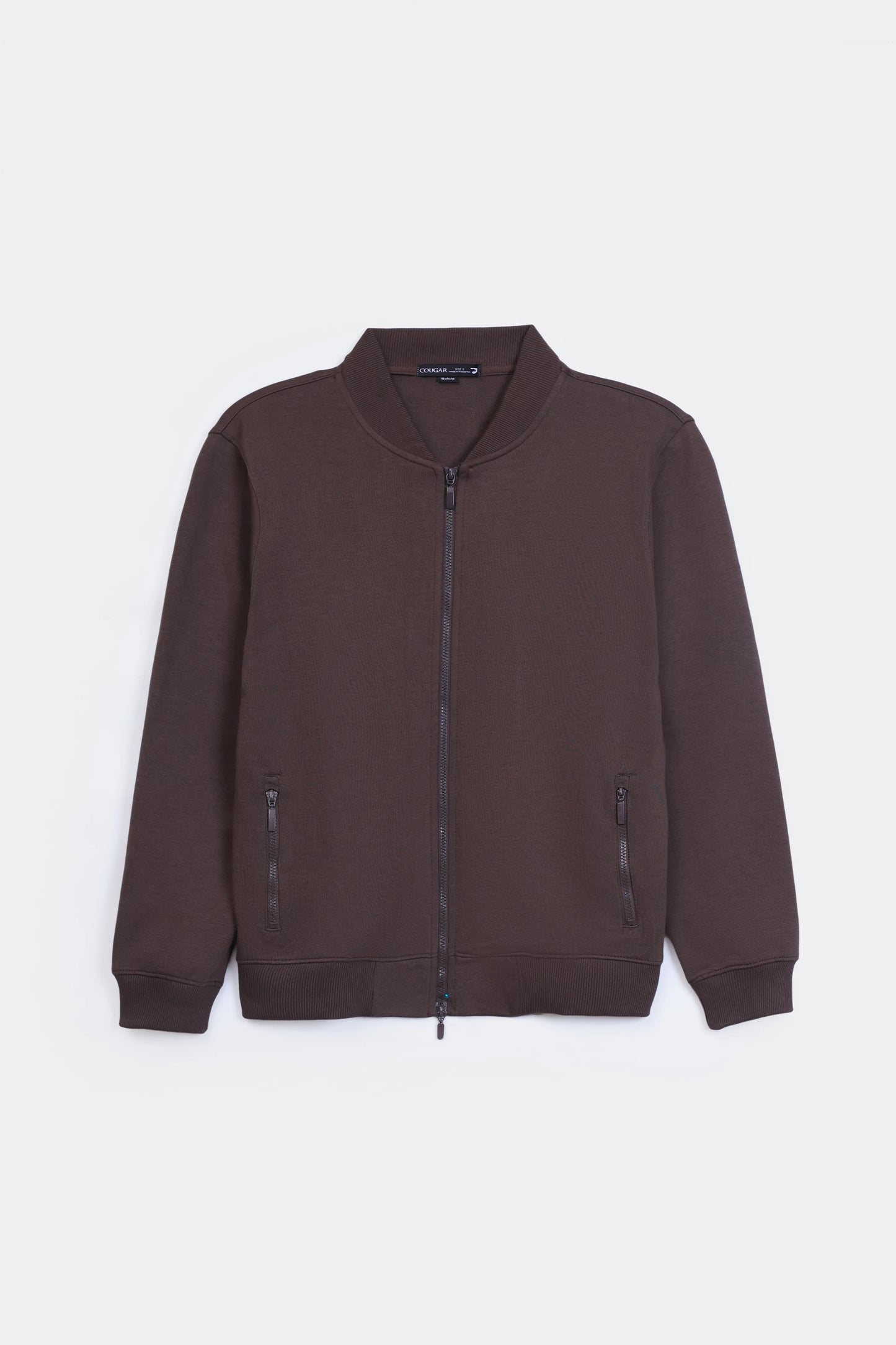 Relaxed Zipper Jacket