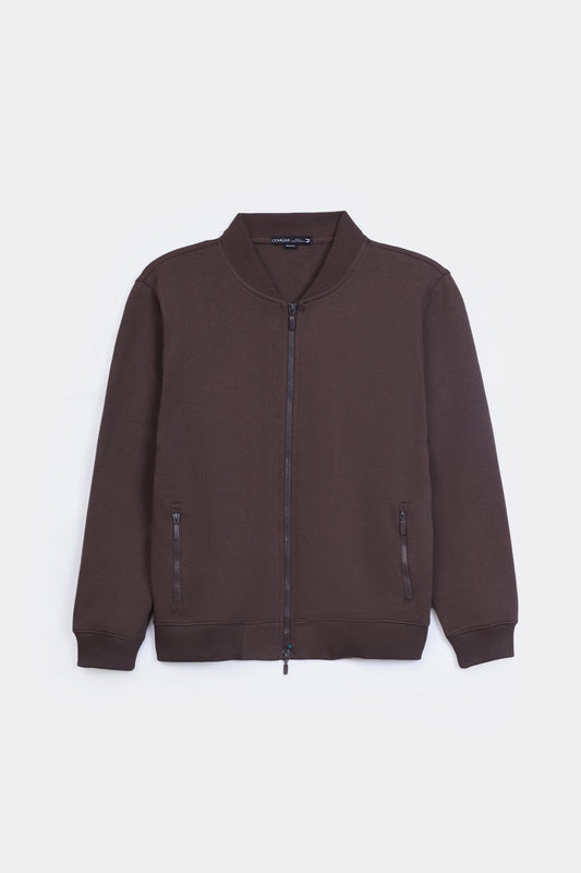 Relaxed Zipper Jacket