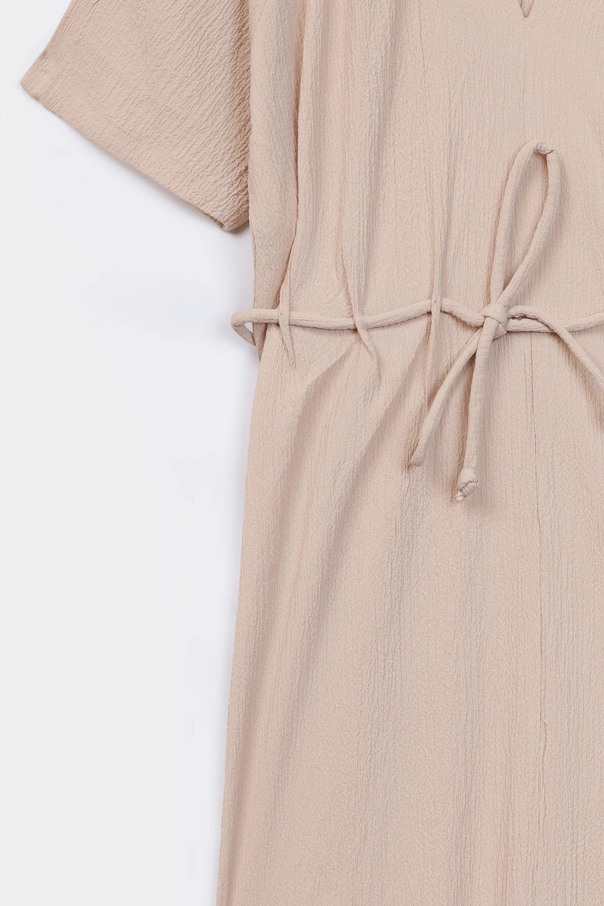Crushed Midi Dress - Cougar Clothing