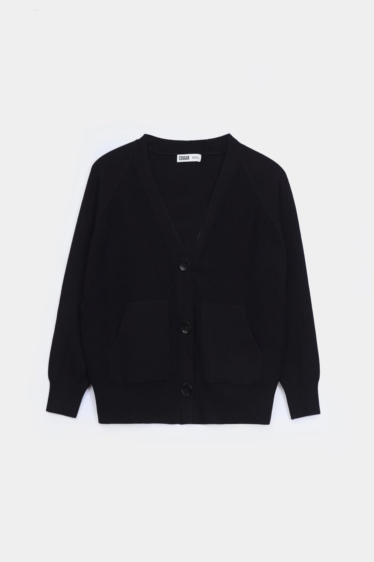 Button-Front Cardigan