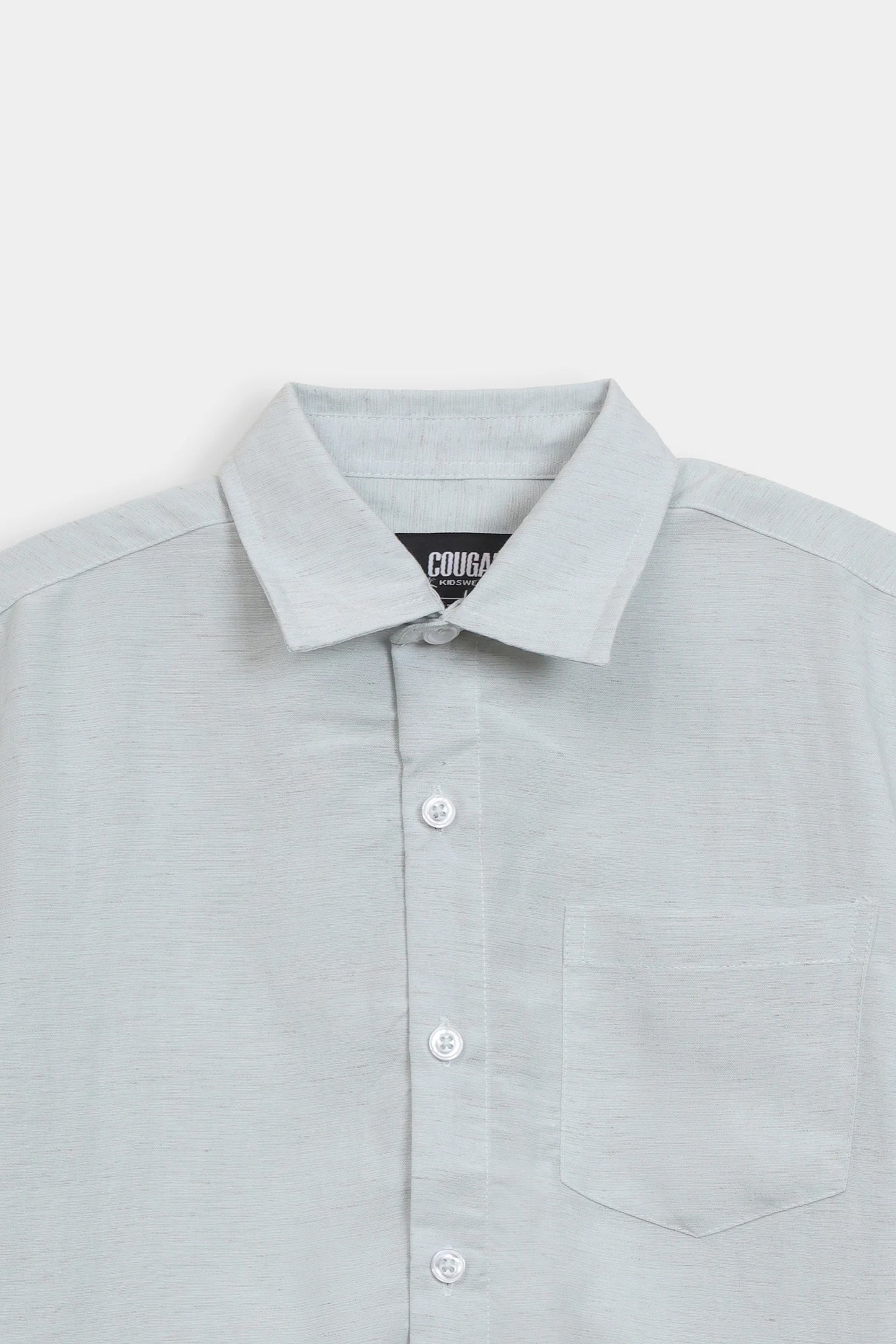 Patch Pocket Textured Shirt - Cougar Clothing