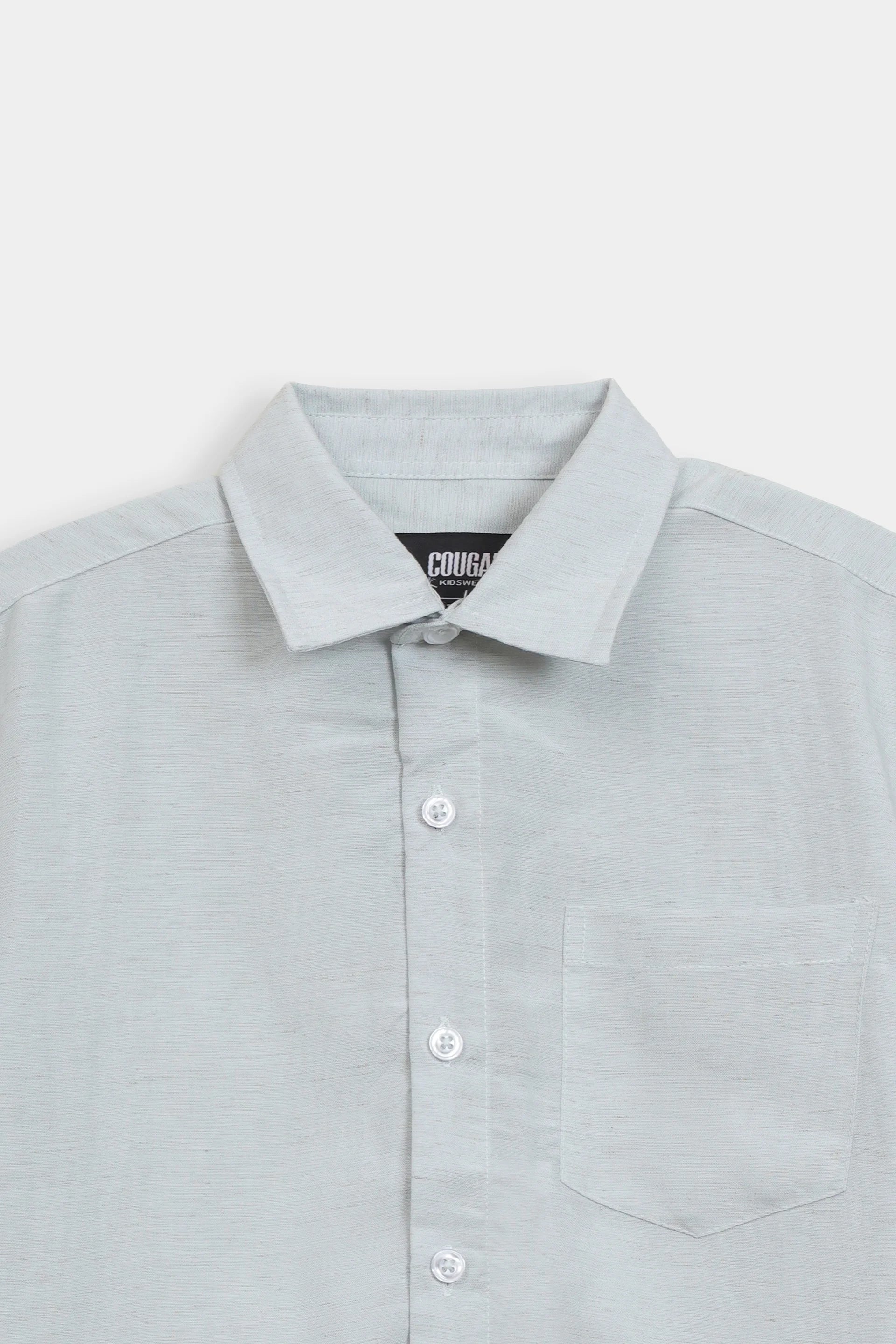 Patch Pocket Textured Shirt - Cougar Clothing