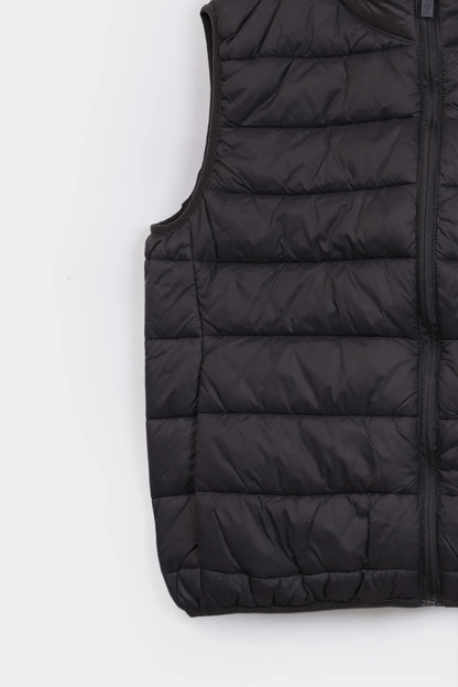 Mock Neck Quilted Gilet - Cougar Clothing