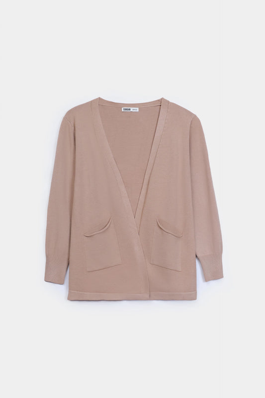 Patch Pocket Cardigan