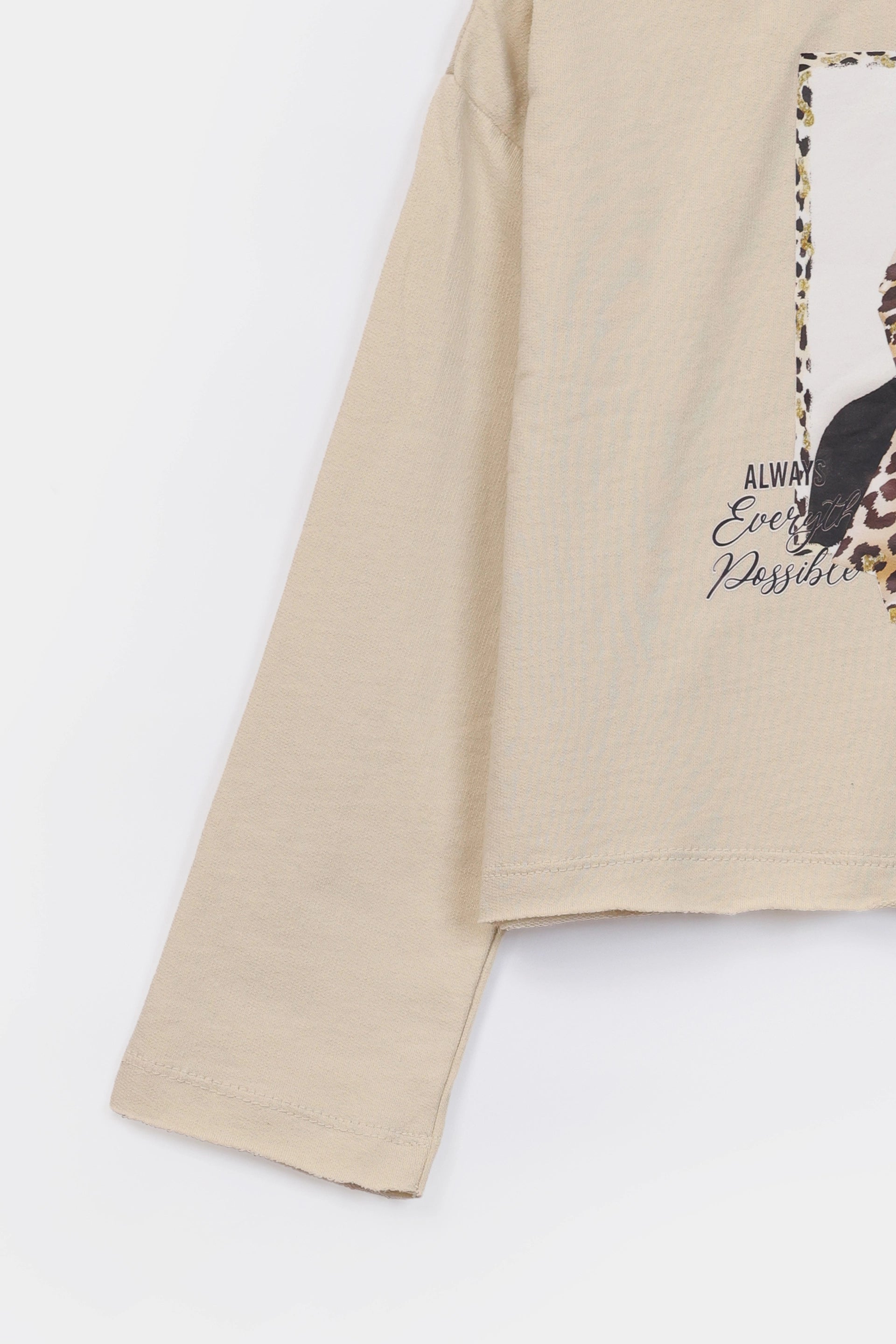 Everything Possible Sweatshirt - Cougar Clothing