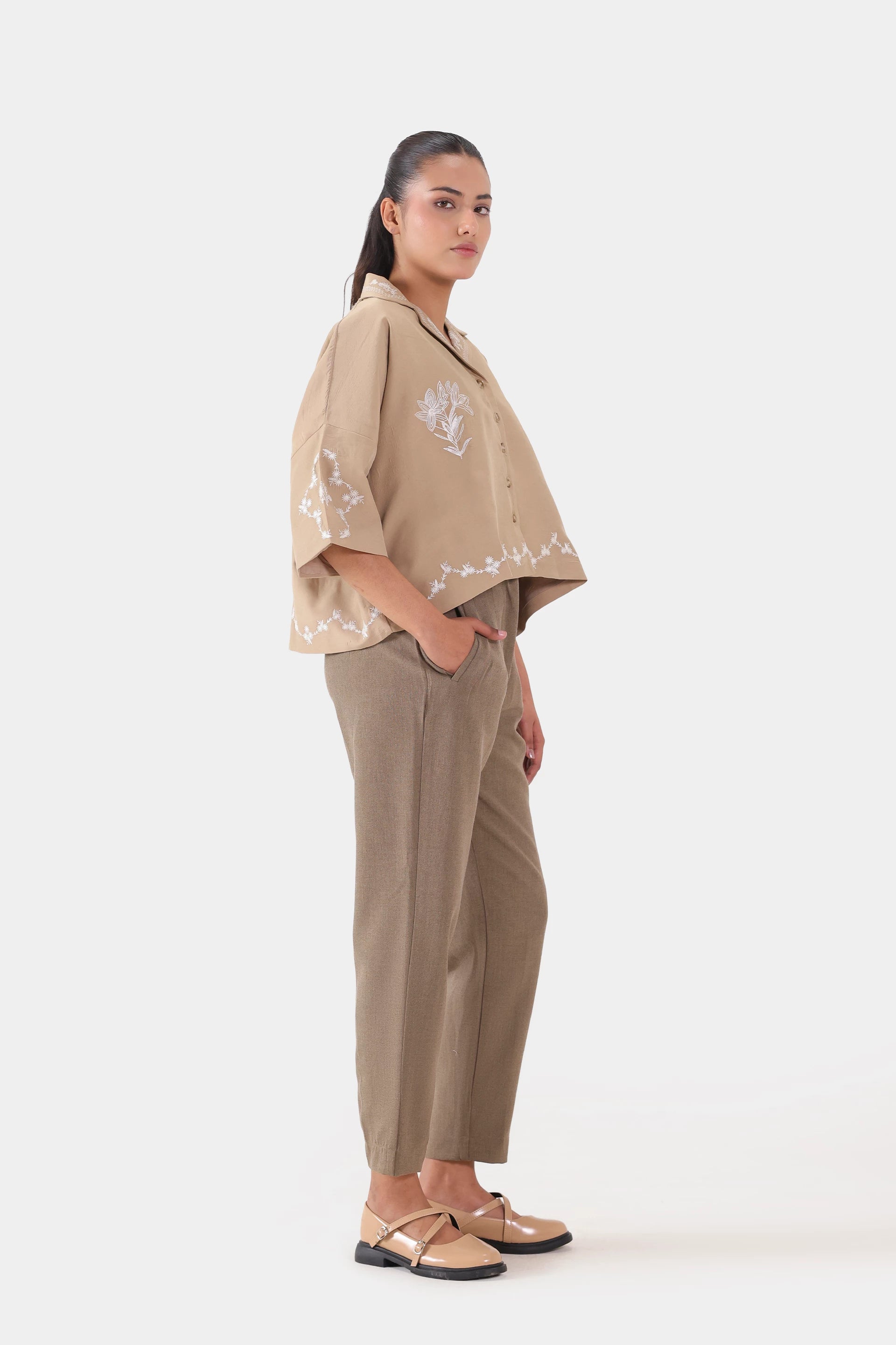Embroidered Shirt - Cougar Clothing