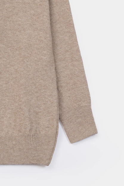 Wool Blend Hooded Sweater - Cougar Clothing