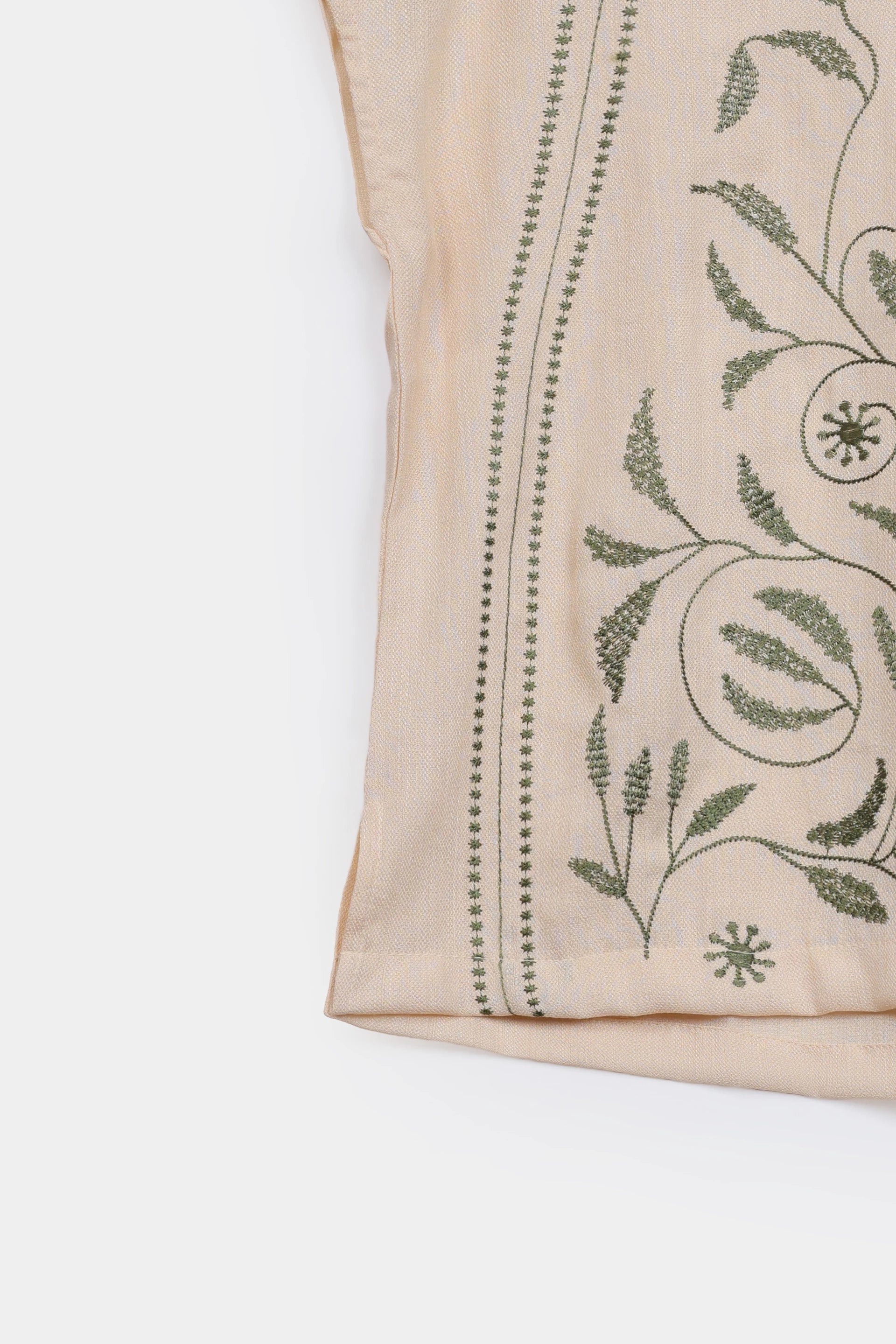 Embroidered Top - Cougar Clothing