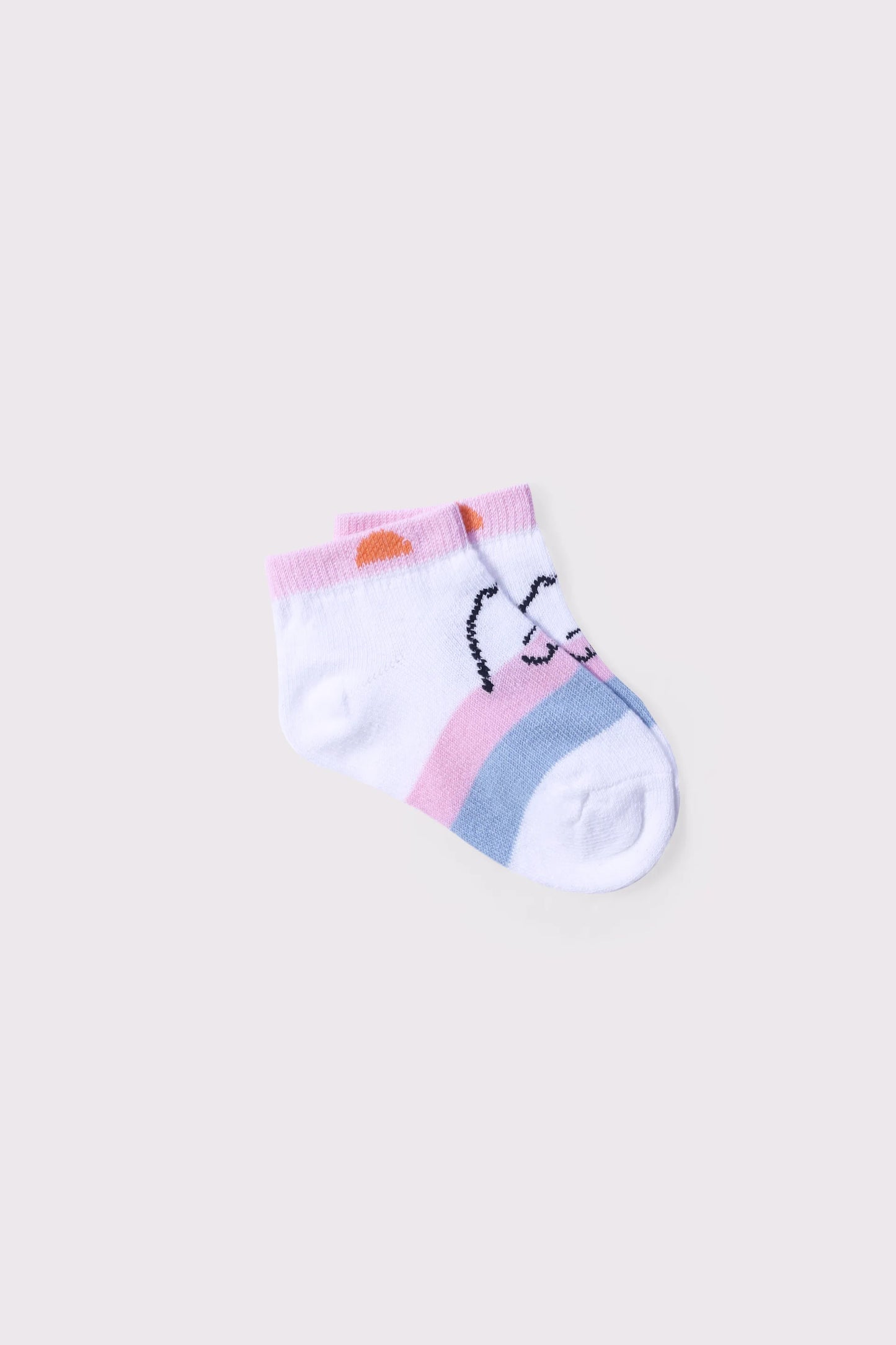 Pack of 2 No Show Socks - Cougar Clothing