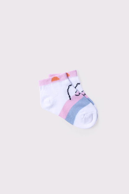 Pack of 2 No Show Socks - Cougar Clothing