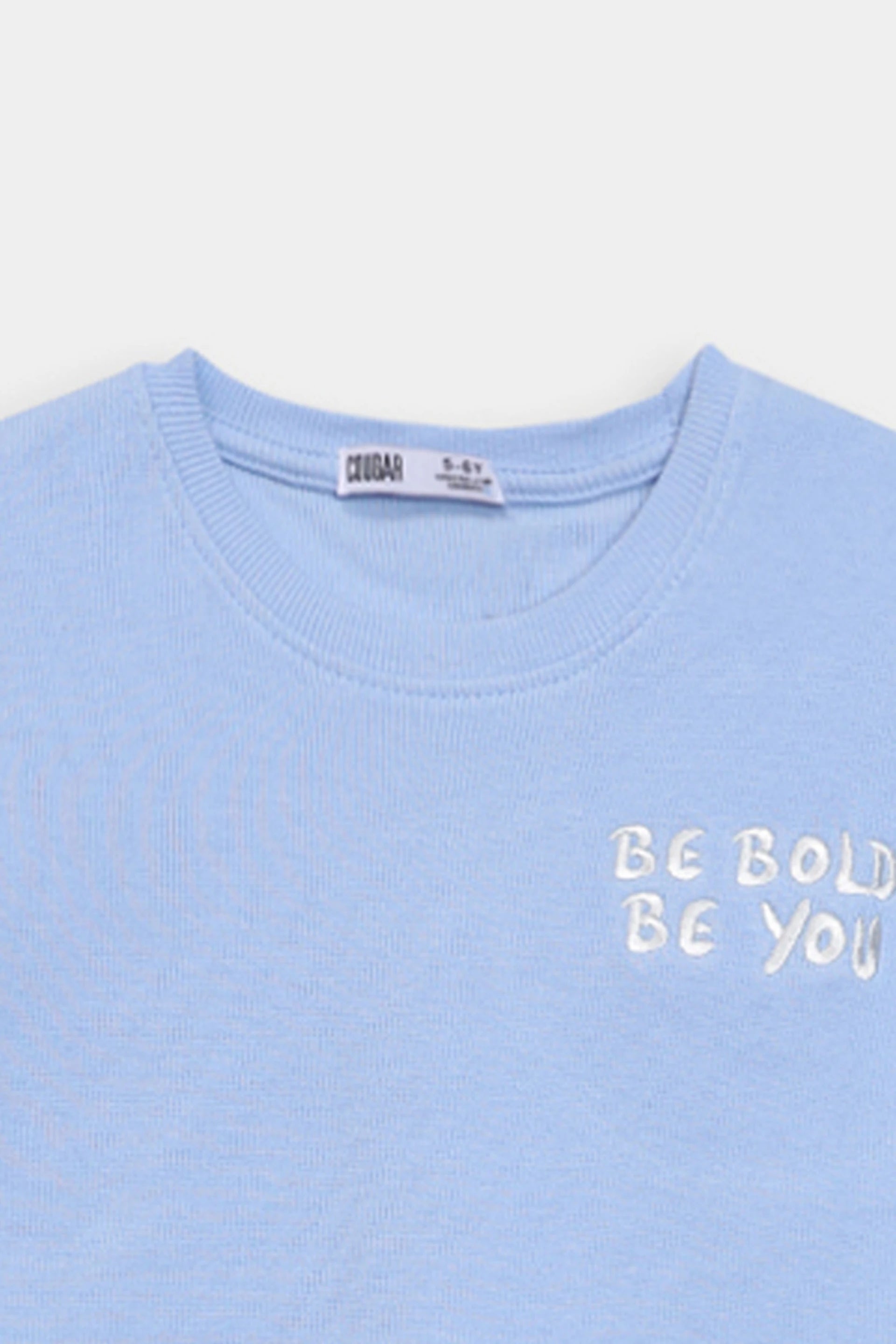 Embroidered T-Shirt - Cougar Clothing