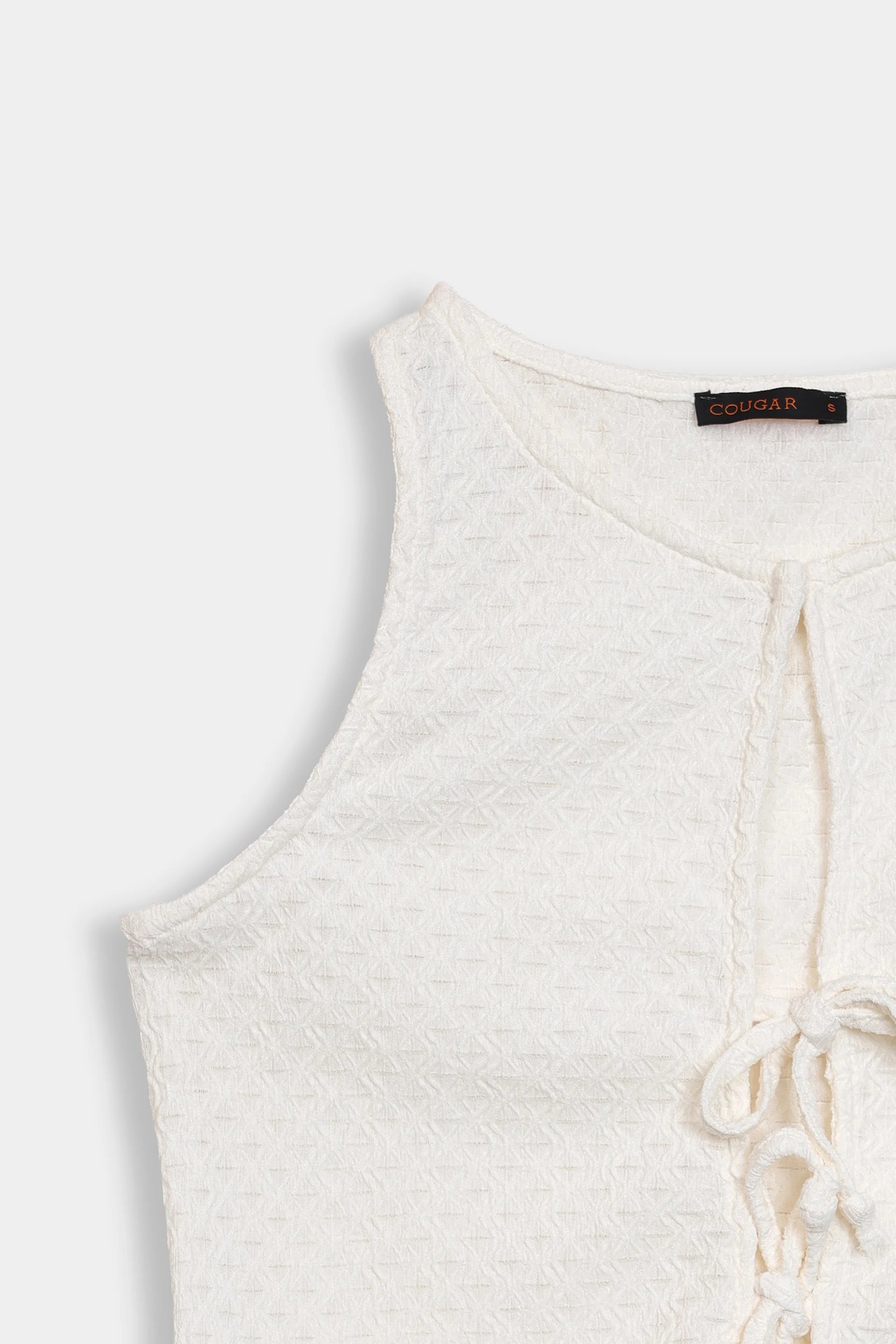 Front Tie Top - Cougar Clothing
