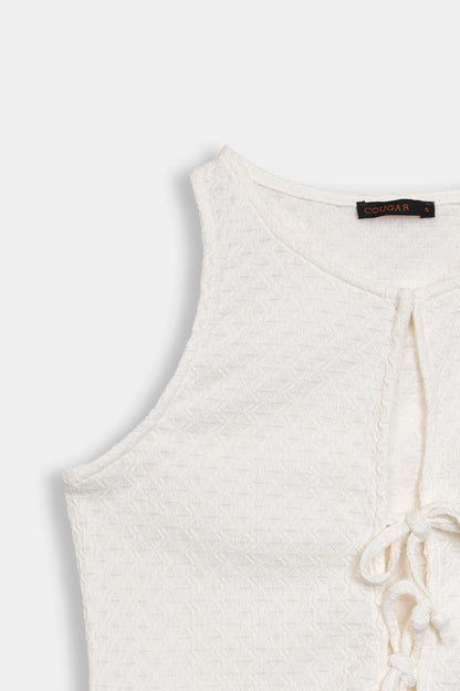 Front Tie Top - Cougar Clothing