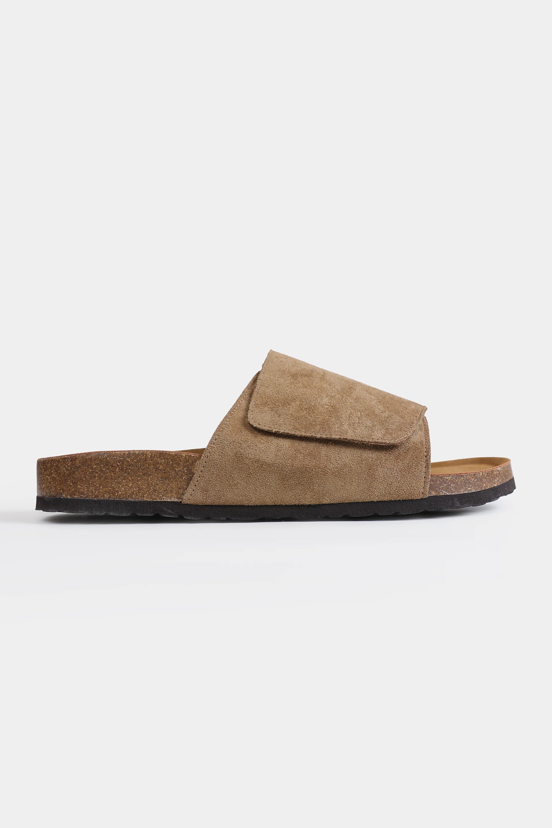 Comfort Suede Slides - Cougar Clothing