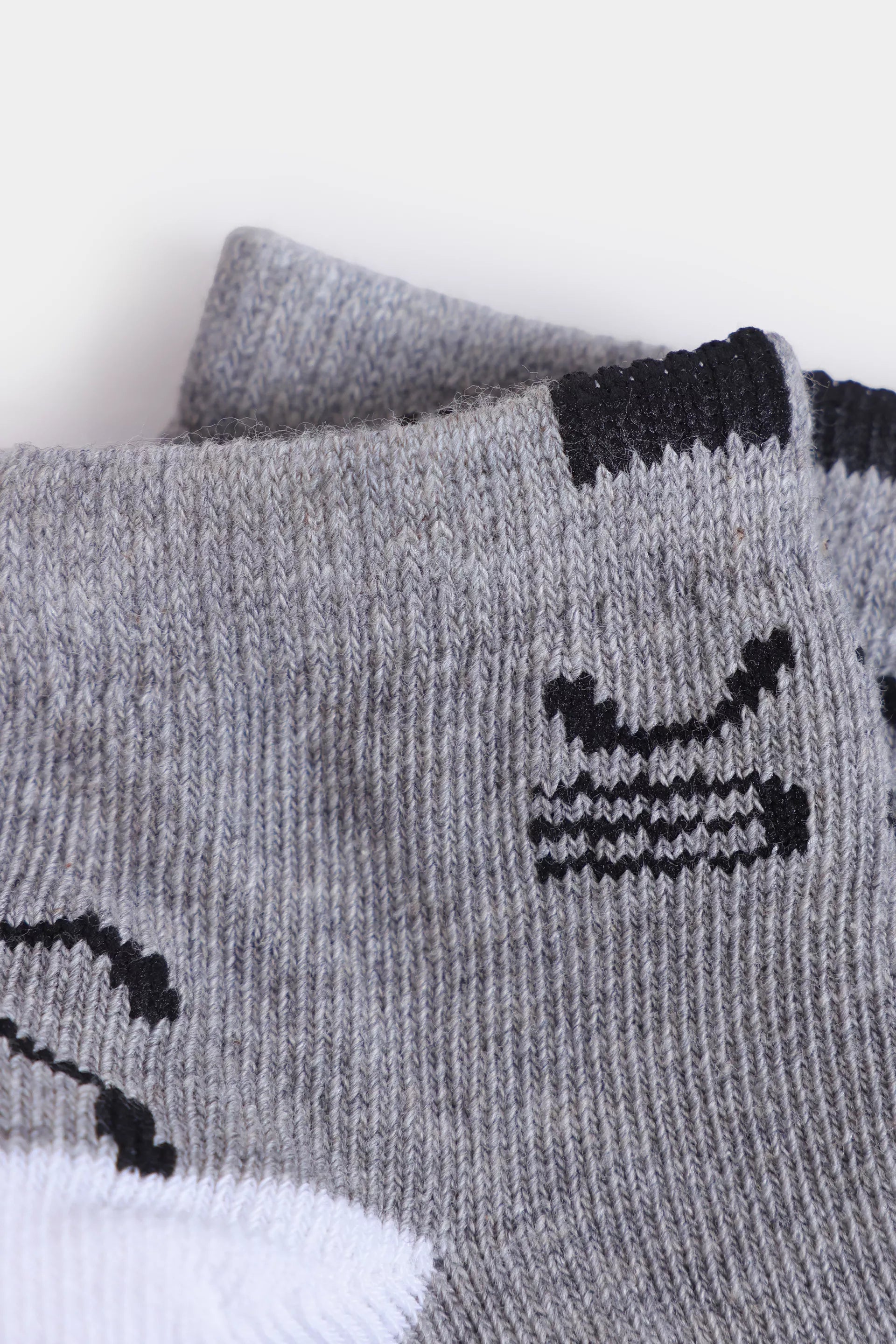 Pack of 3 Short Crew Socks - Cougar Clothing