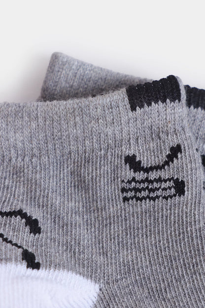 Pack of 3 Short Crew Socks - Cougar Clothing