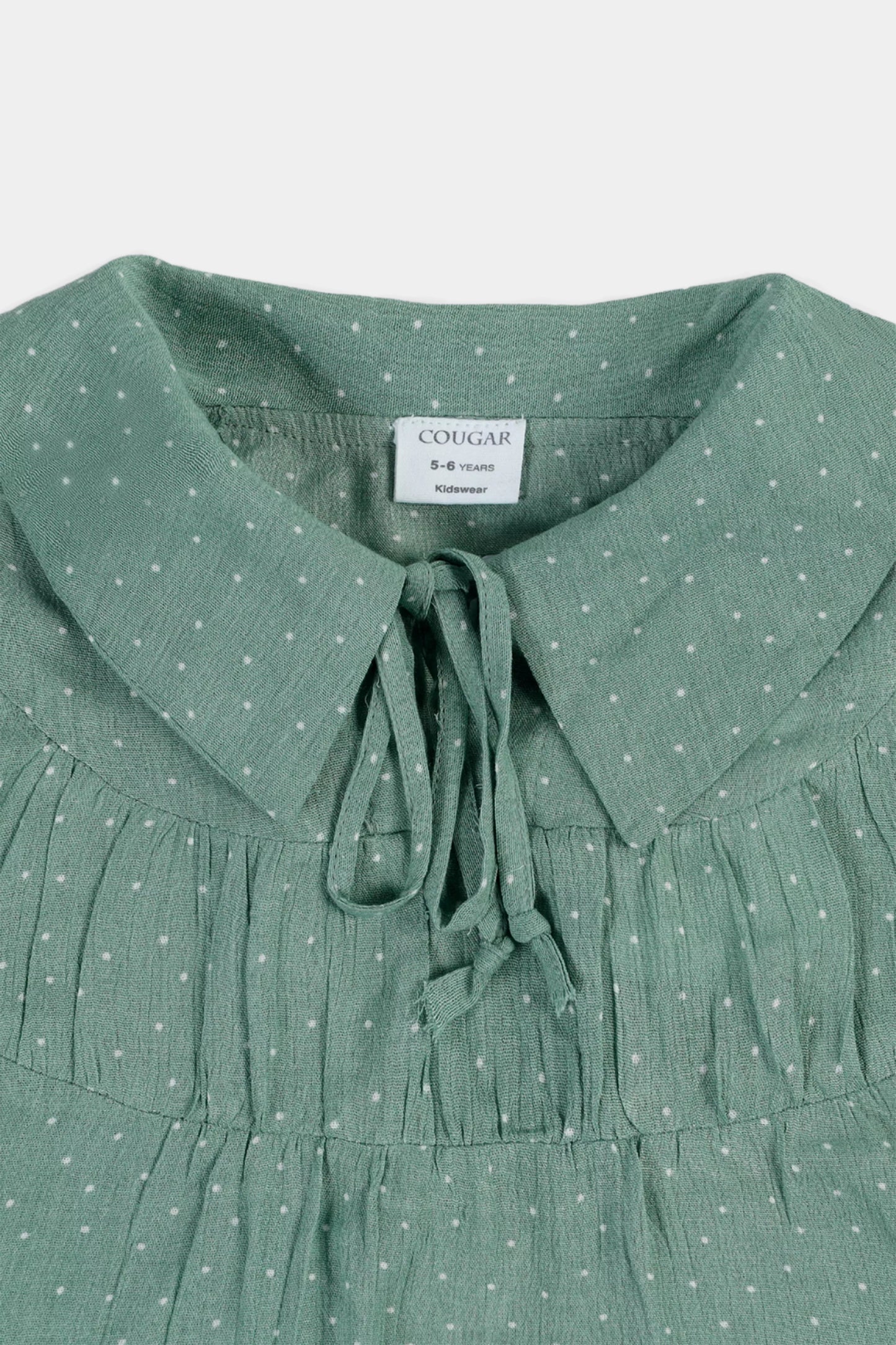 Polka Dot Top - Cougar Clothing