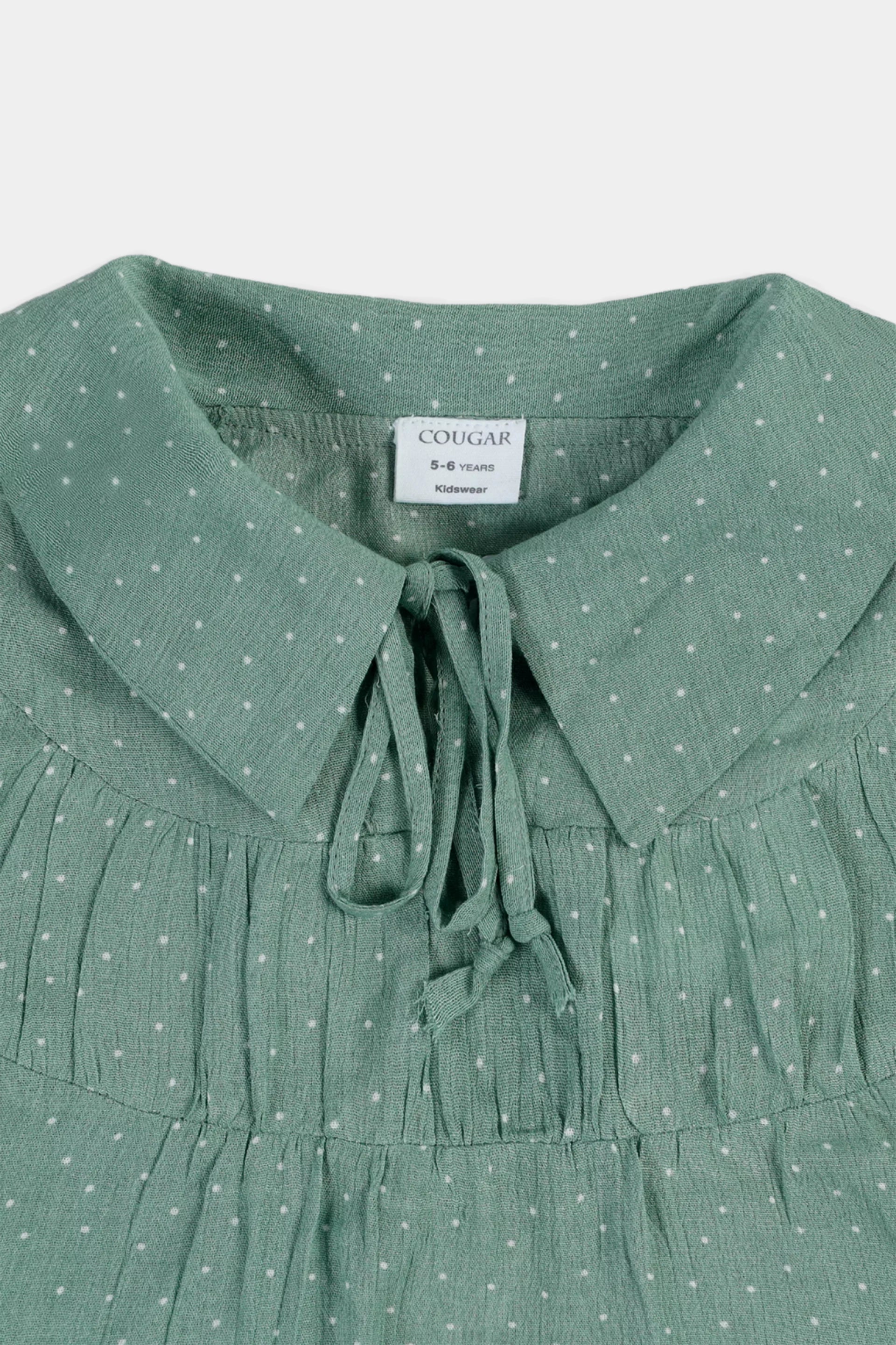 Polka Dot Top - Cougar Clothing