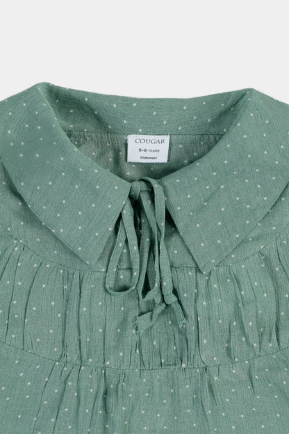 Polka Dot Top - Cougar Clothing