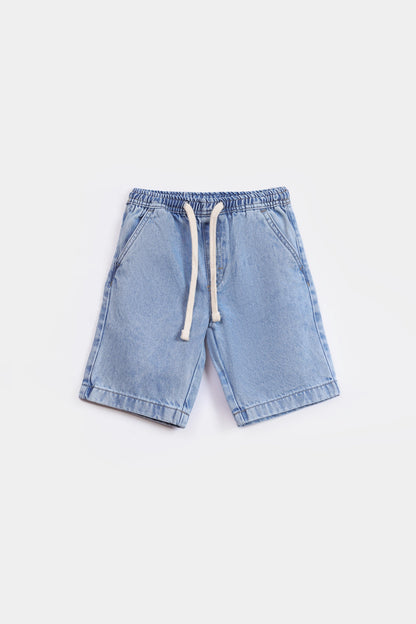 Denim Shorts - Cougar Clothing