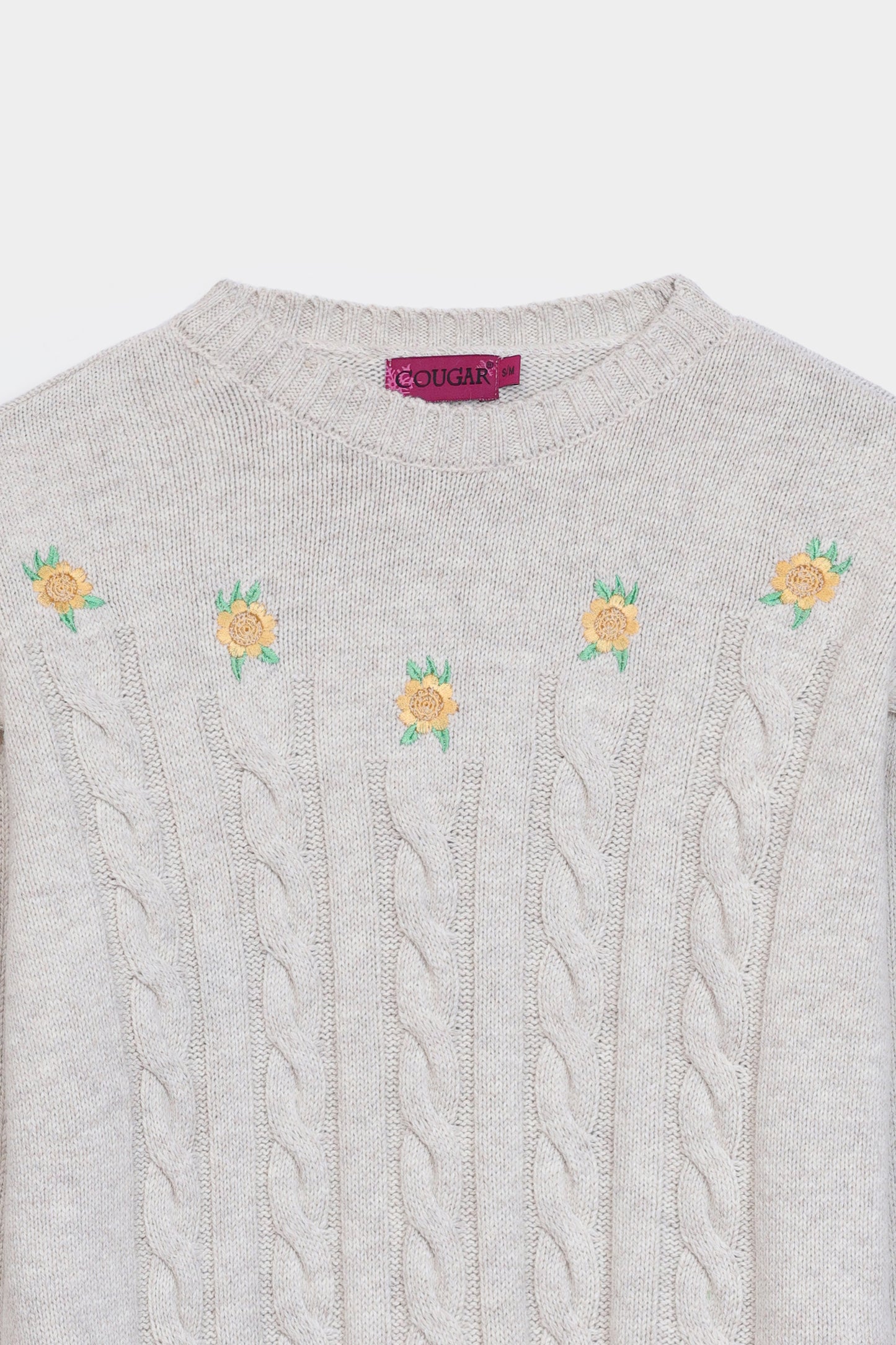 Wool Blend Sweater - Cougar Clothing