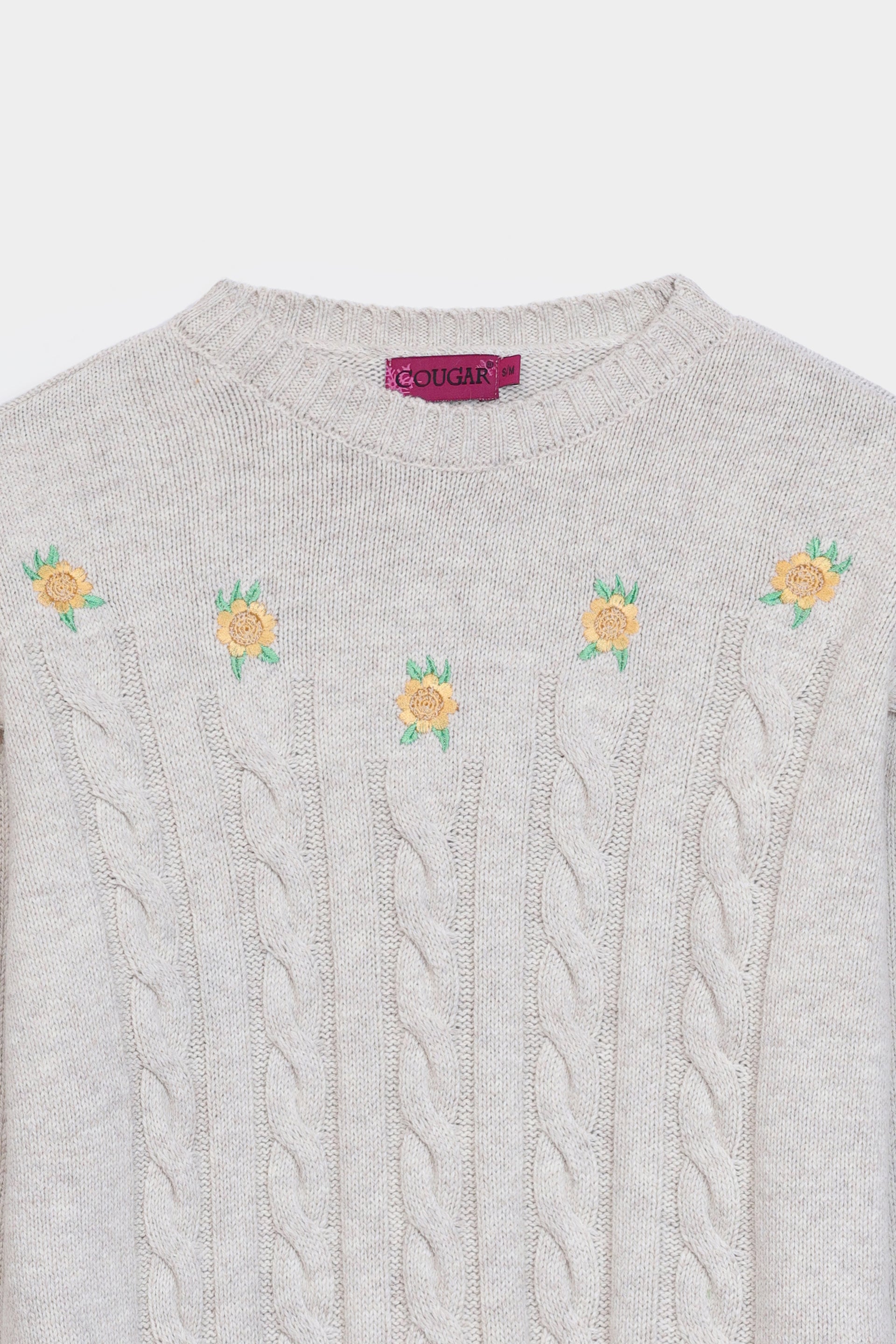 Wool Blend Sweater - Cougar Clothing