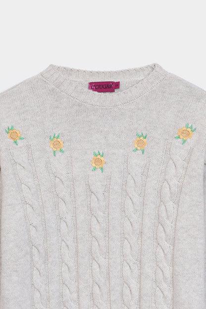 Wool Blend Sweater - Cougar Clothing