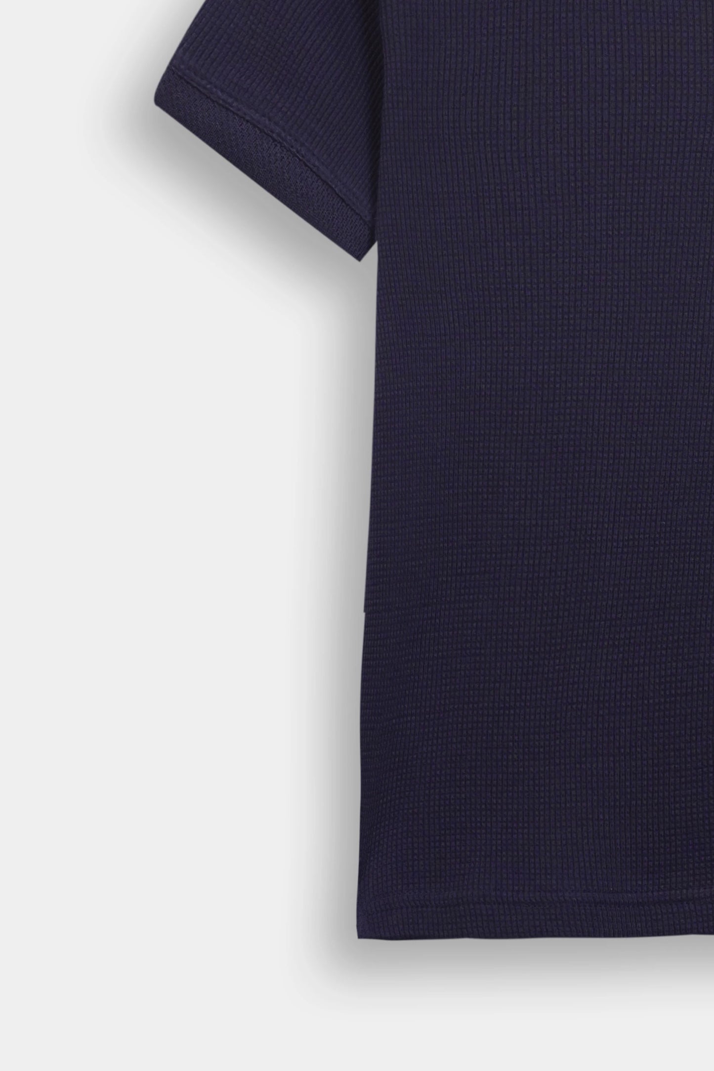 Quarter Zip Polo - Cougar Clothing