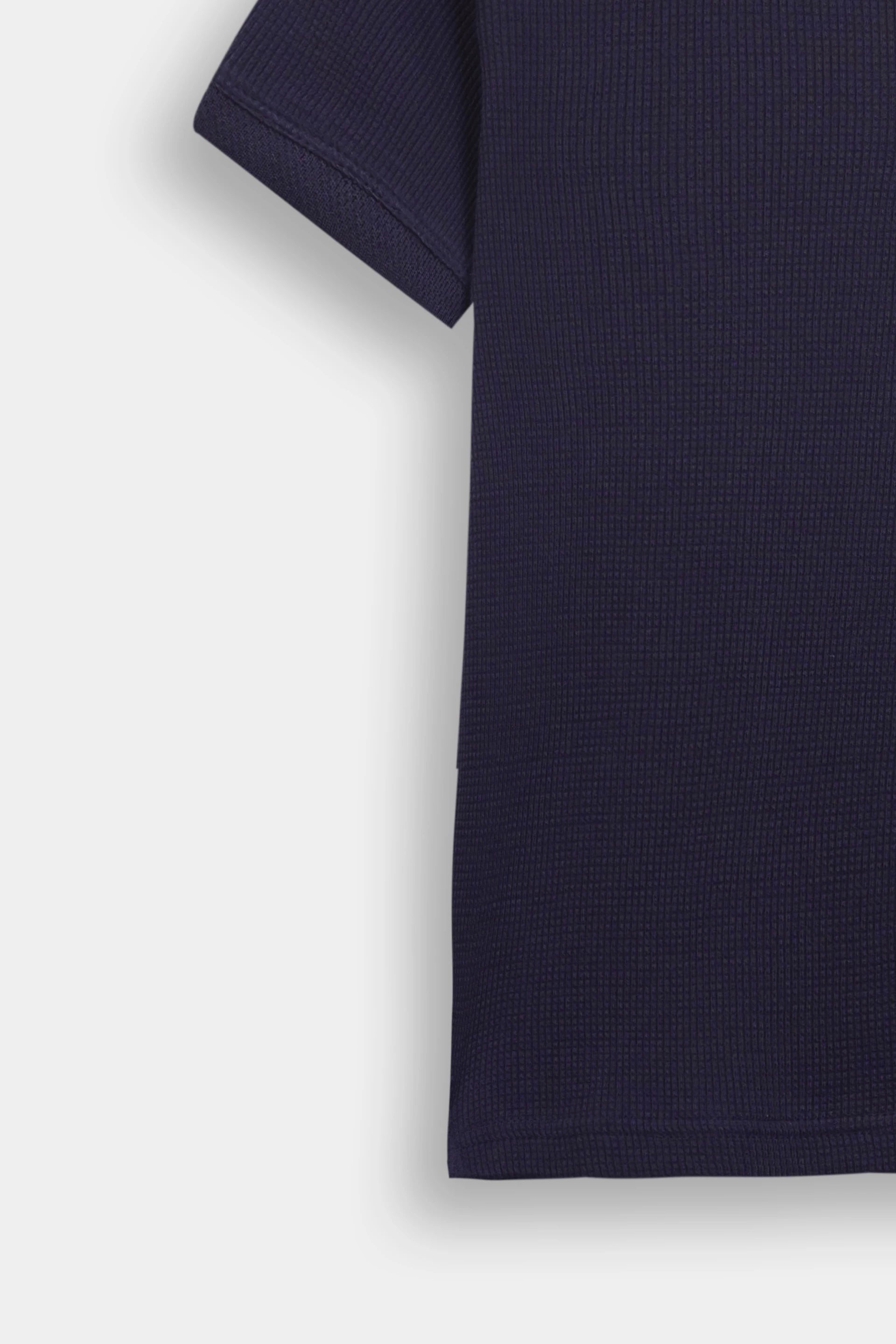 Quarter Zip Polo - Cougar Clothing