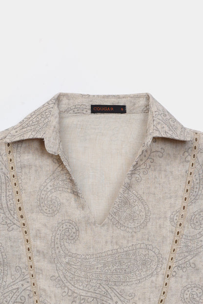 Atelier Paisley Top - Cougar Clothing