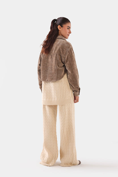 Flap Pocket Shacket - Cougar Clothing