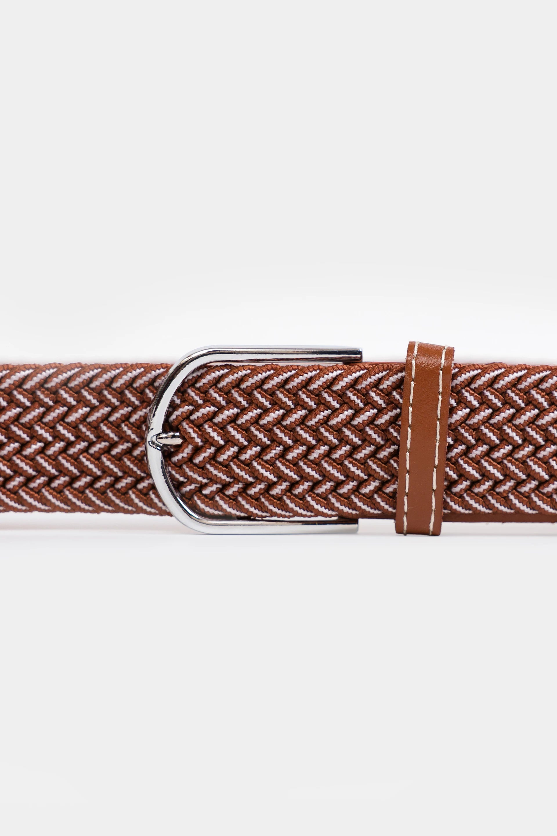 Two-Tone Braided Belt - Cougar Clothing