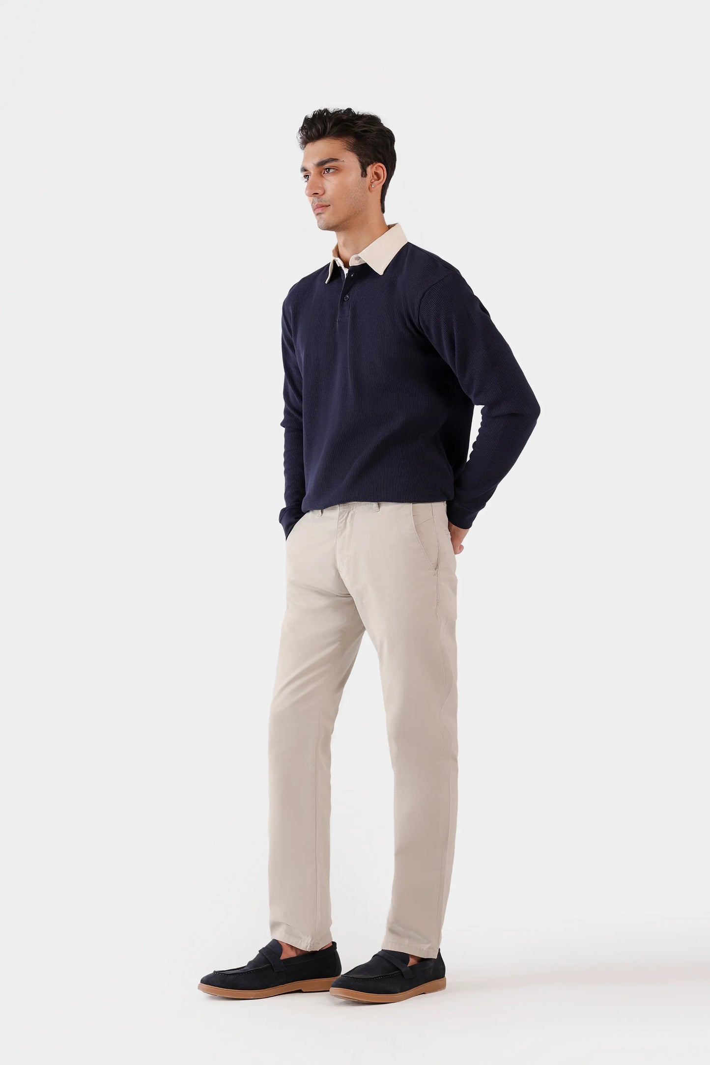 Basic Slim Chino Pants - Cougar Clothing
