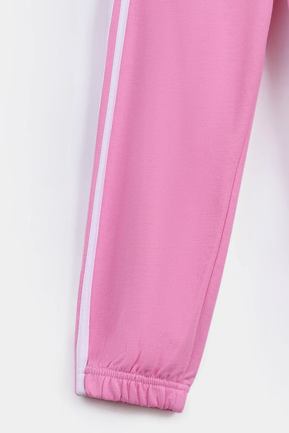 Side Striped Knit Trousers - Cougar Clothing